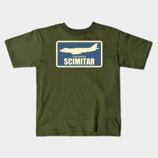 Supermarine Scimitar Kids T-Shirt